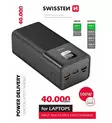 Reservkraftkälla 40 000mAh 100W Swissten - Powerbanks - 8595217481275 - 2