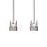 CAT6a nätverkskabel | SF/UTP | RJ45 hane | RJ45 hane | 7.50 m | Rund | PVC | Vit | Tag - Dator och nätverk - 5412810325245 - 2