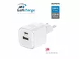 Laddare | 20 W | 1x USB-C / 1x USB-A QC 3.0 | Vit | Swissten - Nätladdare - 8595217484405 - 3