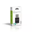 Nätverks dongle | Wi-Fi | N300 | 2.4 GHz | USB2.0 | Wi-Fi hastighet total: 300 Mbps | Windows 10 / Windows 11 / Windows 8 - Dator och nätverk - 5412810438235 - 69