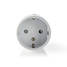 SmartLife Smart Plug | IP21 | Strömmätare | 2500 W | Jordad kontakt / Typ F (CEE 7/7) | -10 - 40 °C | Android / IOS | Vit | 1 st. - Smarta eluttag - 5412810269945 - 13