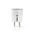 SmartLife Smart Plug | IP21 | Strömmätare | 2500 W | Jordad kontakt / Typ F (CEE 7/7) | -10 - 40 °C | Android / IOS | Vit | 1 st. - Smarta eluttag - 5412810269945 - 14