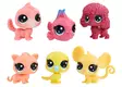 Littlest Petshop LPS Value Pack lajitelma TB Exclusive - 6 mini-kokoista ihastuttavaa petsiä herkullisissa väreissä - Leksaker och barntillbehör - 5010993484805 - 2
