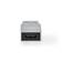 USB-A Adapter | USB 3.2 Gen 1 | USB-A Hane | USB-C Hona | 5 Gbps | Rund | Nickelplaterad | Silver | Kartong med täckt fönster - Dator och nätverk - 5412810334445 - 4