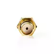 SMA Adapter | SMA Hona Reverse Polarity | SMA Hona | Guldplaterad | 50 Ohm | Rak | PVC | Guld | 2 st. | Låda - Nedis produkter - 5412810425525 - 10