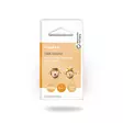 SMA Adapter | SMA Hona Reverse Polarity | SMA Hona | Guldplaterad | 50 Ohm | Rak | PVC | Guld | 2 st. | Låda - Nedis produkter - 5412810425525 - 66