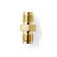 SMA Adapter | SMA Hona Reverse Polarity | SMA Hona | Guldplaterad | 50 Ohm | Rak | PVC | Guld | 2 st. | Låda - Nedis produkter - 5412810425525 - 30
