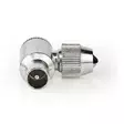IEC (coax) | Vinklat 90° | Hane | Nickelplaterad | 75 Ohm | Skruva | Kabel input diameter: 7.0 mm | Metall | Silver | 2 st. | Låda - Nedis produkter - 5412810426065 - 11