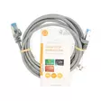 CAT6a nätverkskabel | S/FTP | RJ45 hane | RJ45 hane | 3.00 m | Snagless | Rund | LSZH | Grå | Label - Dator och nätverk - 5412810452705 - 66