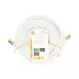 CAT7 nätverkskabel | S/FTP | RJ45 hane | RJ45 hane | 15.0 m | Snagless | Rund | LSZH | Vit | Label - Dator och nätverk - 5412810452835 - 66