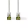 CAT7 nätverkskabel | S/FTP | RJ45 hane | RJ45 hane | 15.0 m | Snagless | Rund | LSZH | Vit | Label - Dator och nätverk - 5412810452835 - 10