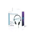 On-Ear Trådbundna Hörlurar | USB-C | Kabellängd: 1.10 m | Svart - Trådlösa hörlurar - 5412810478835 - 67