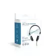 On-Ear Trådbundna Hörlurar | USB-C | Kabellängd: 1.10 m | Svart - Trådlösa hörlurar - 5412810478835 - 69