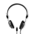 On-Ear Trådbundna Hörlurar | USB-C | Kabellängd: 1.10 m | Svart - Trådlösa hörlurar - 5412810478835 - 10