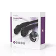 Elfordonskabel | Cable Type 2 | 32.0 A | 22000 W | 3-Faser | 5.00 m | Svart | Presentbox - Laddning av elbil - 5412810482085 - 67
