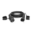 Elfordonskabel | Cable Type 2 | 32.0 A | 22000 W | 3-Faser | 5.00 m | Svart | Presentbox - Laddning av elbil - 5412810482085 - 11