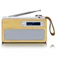 Portable DAB+/ FM radio with Bluetooth® Bamboo White - Radioapparater - 8711902083405 - 11