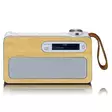 Portable DAB+/ FM radio with Bluetooth® Bamboo White - Radioapparater - 8711902083405 - 10