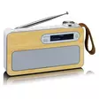 Portable DAB+/ FM radio with Bluetooth® Bamboo White - Radioapparater - 8711902083405 - 25