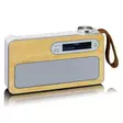 Portable DAB+/ FM radio with Bluetooth® Bamboo White - Radioapparater - 8711902083405 - 26