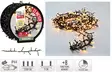Mikrokluster LED-ljusslinga 1250 Extra Varmvit, 25m, med timer och minnesfunktioner, IP44 - Hushållsprodukter - 8719987960635 - 1