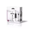 Universal nätadapter | 36 W | 5 - 24 V DC | 1.80 m | 2.4 A - 3.0 A A | 7 plug(s) | Svart - Allmänna strömförsörjningar och adaptrar - 5412810328475 - 67