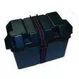 Akkukotelo 34 x 19 x 23 cm Easterner kiinnitysnauhalla - Kestävä akkulaatikko veneeseen ja vapaa-aikaan - Båtmotor - 6430022584655 - 1
