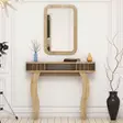 Sideboard Hanah Home Damla Ek Spånskiva 105x85x30 cm - Möbler - 8681875412895 - 2