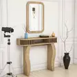 Sideboard Hanah Home Damla Ek Spånskiva 105x85x30 cm - Möbler - 8681875412895 - 3