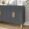 Konsolbord Hanah Home Roger Antracit Spånskiva 120x73,6x29,6 cm - Byråer och skåp - 8684283501915 - 4