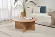 Soffbord Hanah Home Soleil Furu Spånskiva 90x40x90 cm - Soffbord - 8684283850365 - 3
