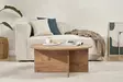 Soffbord Hanah Home Soleil Furu Spånskiva 90x40x90 cm - Soffbord - 8684283850365 - 2