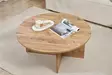 Soffbord Hanah Home Soleil Furu Spånskiva 90x40x90 cm - Soffbord - 8684283850365 - 4