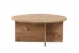 Soffbord Hanah Home Soleil Furu Spånskiva 90x40x90 cm - Soffbord - 8684283850365 - 1