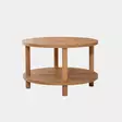 Soffbord Hanah Home Roby Furu Spånskiva 70x43,7 cm - Soffbord - 8683342852005 - 3