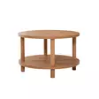 Soffbord Hanah Home Roby Furu Spånskiva 70x43,7 cm - Soffbord - 8683342852005 - 1