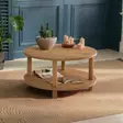 Soffbord Hanah Home Roby Furu Spånskiva 70x43,7 cm - Soffbord - 8683342852005 - 2