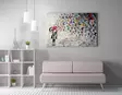 Canvastavla Wallity Flerfärgad Bomull/Polyester 70x100 cm - Tavlor och ramar - 8683342479035 - 2