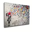 Canvastavla Wallity Flerfärgad Bomull/Polyester 70x100 cm - Tavlor och ramar - 8683342479035 - 1