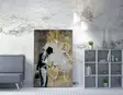 Canvastavla Wallity Flerfärgad Bomull/Polyester 70x100 cm - Tavlor och ramar - 8683342788915 - 2