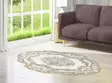 Matta Conceptum Eugene V3 4646 Beige Krämvit Guld Polyester 120x180 cm - Stora och medelstora mattor - 8682870999275 - 2