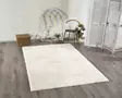 Matta Conceptum Faux Fur Beige Polyester 120x180 cm - Stora och medelstora mattor - 8684282667605 - 1