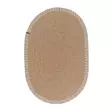 Matta Conceptum 9036119 Beige Bomull 50x80 cm - Dörrmattor och skrapmattor - 8683743791385 - 1