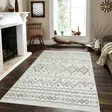 Matta Conceptum Ar05 Beige Blå Mink Bomull 160x230 cm - Stora och medelstora mattor - 8681875529395 - 3