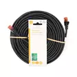 CAT6 Nätverkskabel | RJ45 hane | RJ45 hane | U/UTP | 30.0 m | Rund | PVC | Svart | Label - Dator och nätverk - 5412810422845 - 66
