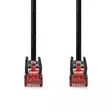 CAT6 Nätverkskabel | RJ45 hane | RJ45 hane | U/UTP | 30.0 m | Rund | PVC | Svart | Label - Dator och nätverk - 5412810422845 - 10