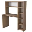 Skrivbord Hanah Home HA104 Ek Spånskiva 113,2x141,8x40 cm - Skrivbord - 8683342593755 - 9