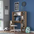 Skrivbord Hanah Home HA104 Ek Spånskiva 113,2x141,8x40 cm - Skrivbord - 8683342593755 - 2