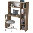 Skrivbord Hanah Home HA104 Ek Spånskiva 113,2x141,8x40 cm - Skrivbord - 8683342593755 - 7