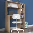 Skrivbord Hanah Home HA104 Ek Spånskiva 113,2x141,8x40 cm - Skrivbord - 8683342593755 - 5